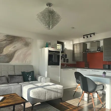 アパート Stilvolle In Idyllischer Lage *